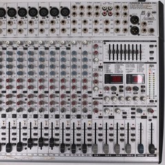 Behringer Eurodesk SL2442FX-PRO 24-Input 4-Bus Mixer Dual 24-Bit FX Processor