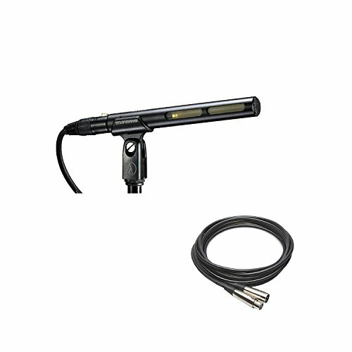 Audio-Technica AT875R Line Gradient Condenser Shotgun Mic+XLR Cable FREE Ship