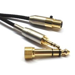 1.2m 1.8m Replacement Audio Cable For K240 K271 K702 K712 Q701 K267 Headphone