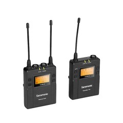 Saramonic UWMIC9 UHF Wireless Lavalier Microphone System Transmitter/Receiver