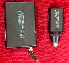Lectrosonics CR195 & UH195 Receiver & Plug 558.000MHz