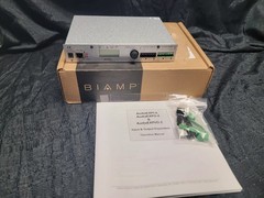Biamp Audia EXPI/O-2 Input/Output Expander Module PoE 2 Input 2 Output