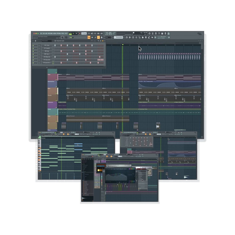 FL Studio All Plugins Edition Music Production Software with Lifetime License