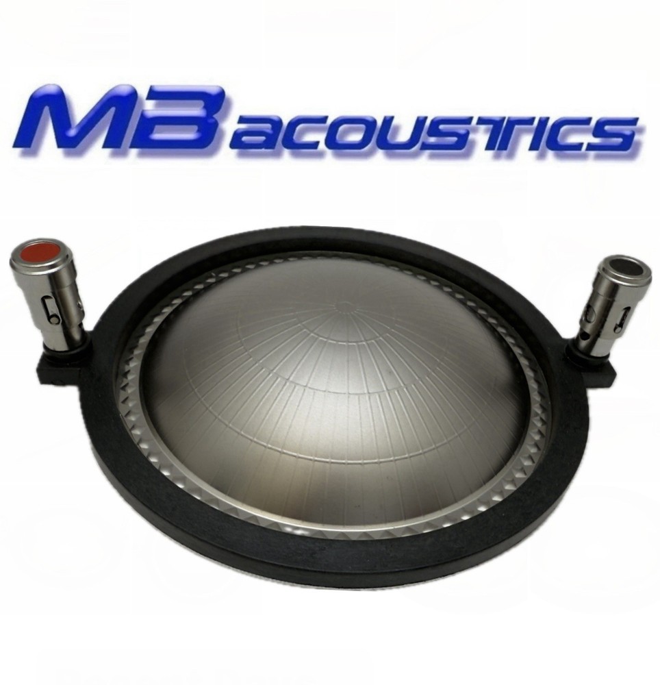 Original replacement diaphragm for MB Acoustics Driver MB-DE1080-NEO 4″ VC 8 ohm