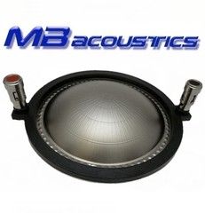 Original replacement diaphragm for MB Acoustics Driver MB-DE1080-NEO 4″ VC 8 ohm