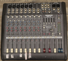Mackie DFX12 Compact Integrated Live Sound Mixer