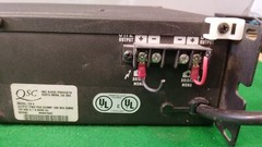  QSC CX4 Pro Audio Stereo Power Amplifier 350W per Channel 2 Ohms