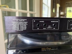 DBX 166 Over Easy Compressor with Gate and Peakstop Gain Reduction