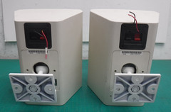 Lot of 2 JBL Control 25 Professional Speakers – White