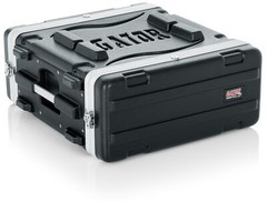 Gator Cases Lightweight Molded 4U Rack Case with Heavy Duty Latches (GR-4L)