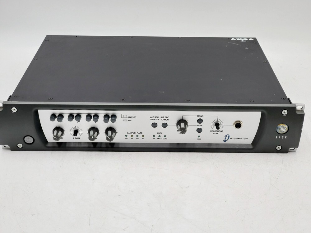 Digidesign MX002RK Digi 002 Rack Firewire Recording System, 8 Analog I/O