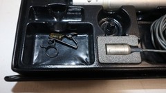 Sony ECM-55S Electret Condenser Omnidirectional Lavalier Microphone W/Box (055)