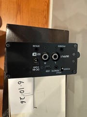 Fostex DC-R302 3-Channel Audio Mixer Stereo Recorder – UNIT ONLY