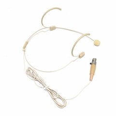 Headset Mic Headworn Microphone Mini XLR 4 Pin TA4F For Shure Wireless System US