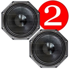 Celestion NTR08-2011D T5497A 8″ Lightweight Neodymium Speaker 200W RMS/ea (PAIR)
