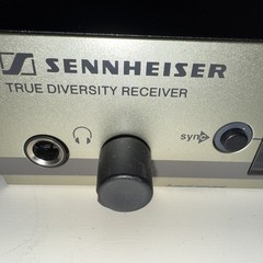 Sennheiser EW 300 G3 EM300 . No power supply, No antennas. Receiver only