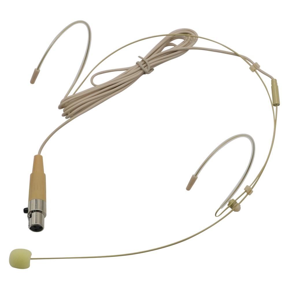 Headset Microphone For AKG / Samson Gemini Wireless TA3F 3pin Mini XLR System