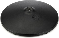 AtlasIED MS-20 B Microphone Stand Base for MS-20/MS-20E – Ebony
