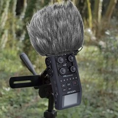 SUNMON H5, H6 Windscreen Microphone Wind Muff Fits for Zoom H5 H6 Portable Handy