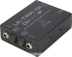 Behringer Ultra-DI DI600P 1-channel Passive Microphone / Instrument Direct Box