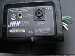 JBL JRX 125 2 way Crossover (One Only)