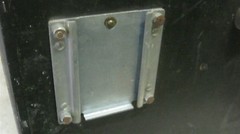 Double Ended 24x25x16 Anvil Computer Work Station Case Wheel Caster Plates