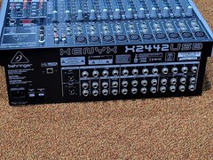 Behringer Mixer Xenyx X2442 (Missing Program Button)
