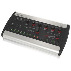 Behringer Powerplay 16 P16-M 16-Channel Digital Personal Mixer, Bundle with Behr