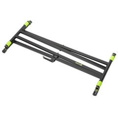 Gravity GKSX2 Piano Keyboard X-Style Stand Rack Folding Metal Height Adjustable