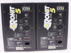 KRK Rokit 5 Studio Monitor Powered Speaker Set, Black – TESTED