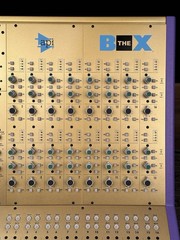 API The Box 2 Summing Mixer and Recording Console Golden. Perfect! Unloaded.