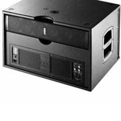 FBT VERTUS CS1000 2000w Total Peak Active Line Array PA Speaker System