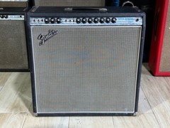 1968 Fender Super Reverb 1st year Silver Face same as pre-CBS w/fact. drip rail.