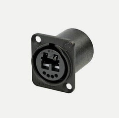 Genuine NEUTRIK NO2-4FDW-1-A OPTICALCON IP65 Fiber Chassis Connector D Panel