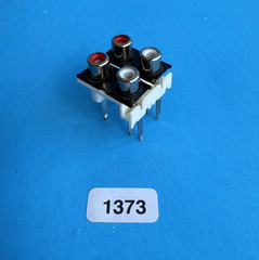 [FRS] MACKIE 1202-VLZ Pro Mixer Replacement Part: RCA Tape IN/OUT Socket