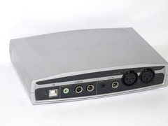 M-Audio Mobile Pre USB Audio Interface Preamp Phantom Power Mic/Line TESTED!