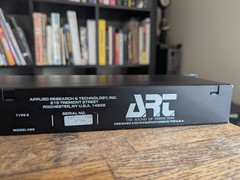ART 425, DXR, Stereo Delay Multi Effects Processor, Chorus, Flange, Vintage Rack