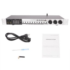 Anti-howling Audio Processor Professional Bluetooth Audio Processor Mixer 25 W