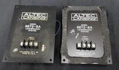 Pair of Altec Lansing 9872-8A 2 Way Crossover 2kHz Point Dividing Network