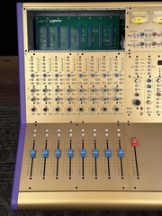 API The Box 2 Summing Mixer and Recording Console Golden. Perfect! Unloaded.