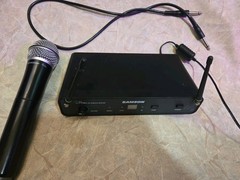SAMSON CR88x Receiver & CR88 Wireless Mic, fully tested works well