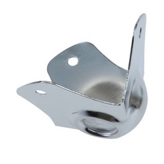 4Pcs Corner Protector Silver for Luggage Corner Guard Bumper Edge Cover Hardware