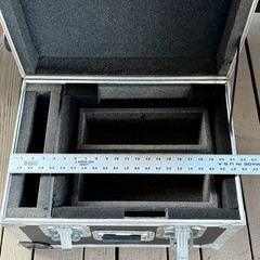 Vintage Bruel & Kjaer Flight Road Case by Georgia Case Co. Padded Wheels USA