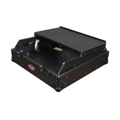 ProX XS-19MIXLTBL ATA 300 Heavy Duty 10U Slanted 19″ Mixer Case+Laptop Shelf