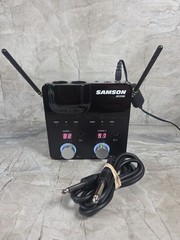 Samson Concert A299m Handheld Dual-Channel Wireless System Only W Power Cord