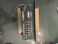 RadioShack SSM-50 Stereo Disco 2-Channel DJ Mixer w/ Crossfader, 2-Band EQ