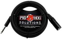 Solutions TRS(M) to XLR(M) Balanced Adapter Cable
