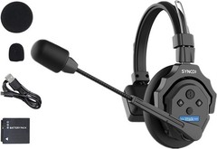 XTalk X1 Wireless Headset – Crystal Clear Voice, 20H Battery
