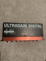 Behringer ADA8200 Ultragain Digital Microphone Preamp
