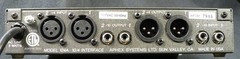 Aphex Model 124A bidirectional audio level interface -10 dBV — +4/+8 dBU